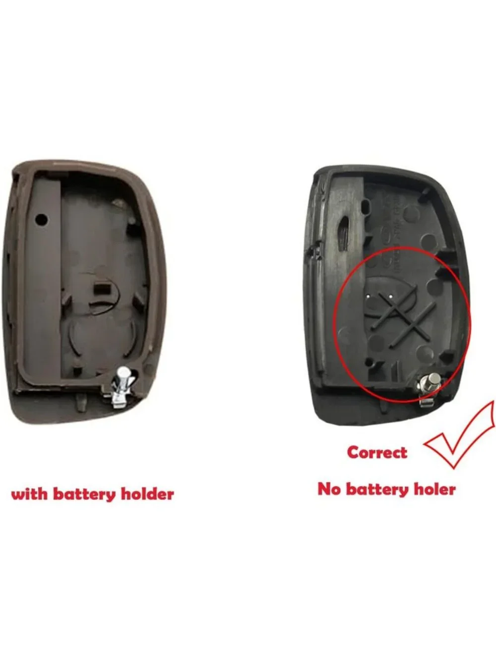 Key Fob Cover Case for Hyundai Sonata Tucson Elantra - Keyless Entry Shell